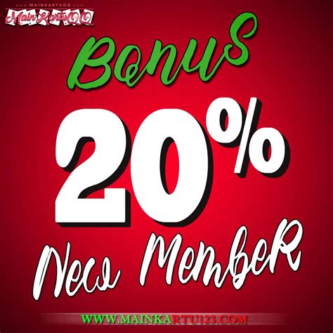  poker online bonus new member 20